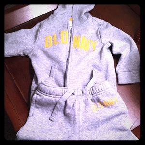 Baby sweat suit